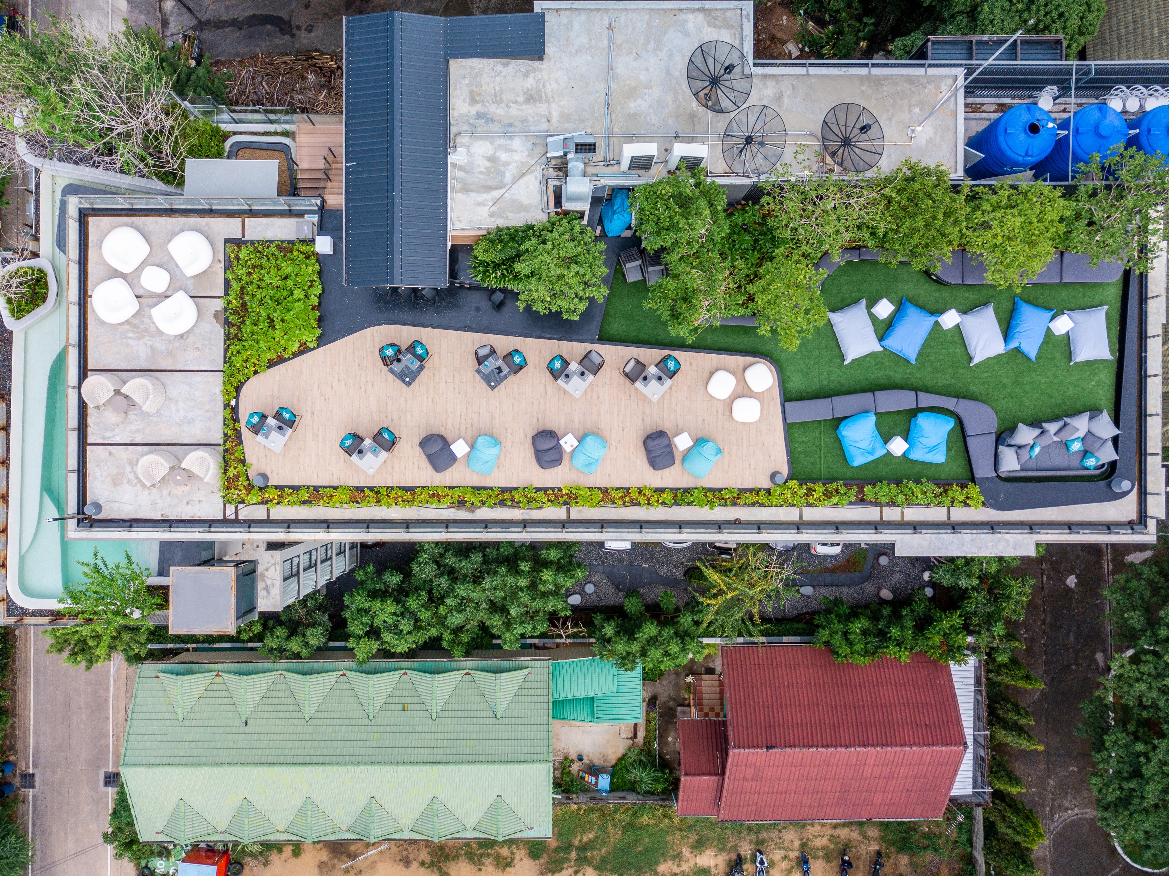 Cross Vibe Pattaya Seaphere Na Chom Thian Exterior foto