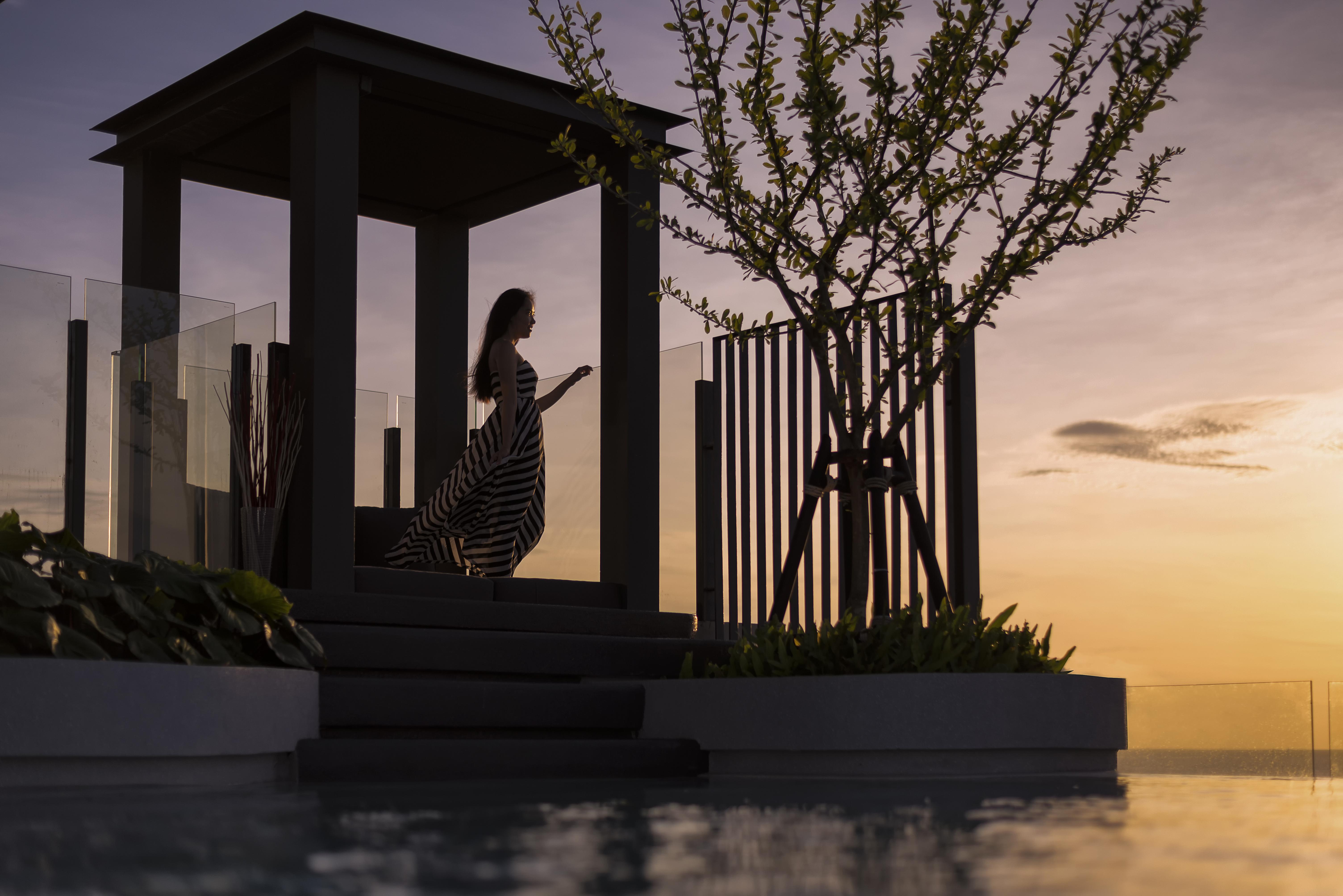 Cross Vibe Pattaya Seaphere Na Chom Thian Exterior foto